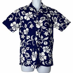 RJC Vintage 1990's Hawaiian Floral Shirt L
